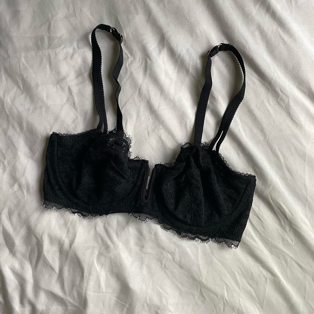 Auden Lace Balconette Bra